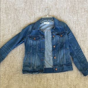Madewell Denim Jacket